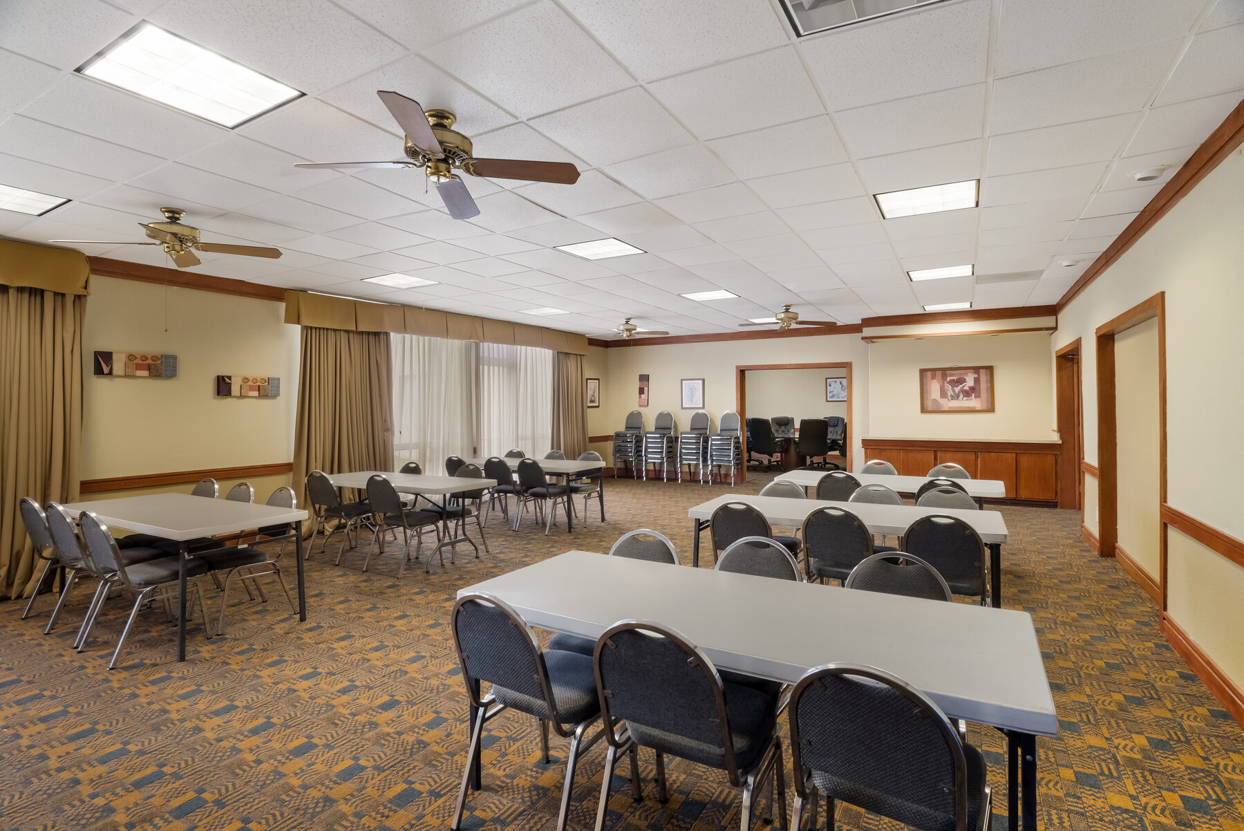 Event space for gatherings